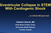 Case Presentation: Biventricular Collapse in STEMI With Shock