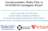 Mechanical Hemodynamic Support: Counterpulsation, Rotary Flow, or ECMO for Cardiogenic Shock, and Why?
