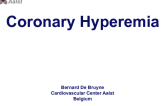 Coronary Hyperemia
