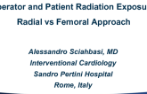 Operator and Patient Radiation Exposure: Radial vs Femoral Approach