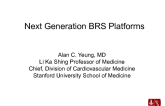 Next Generation BRS Platforms
