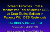RIBS IV: 3-Year Outcomes From a Randomized Trial of a Metallic DES vs a Drug-Eluting Balloon in Patients With DES Restenosis