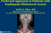 Trans-carotid Access for TAVR Is the Preferred Non-femoral Access of Choice