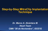 Step-By-Step MitraClip Implantation Technique (Case-based)