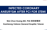 Case #3: Infected Coronary Aneurysm After PCI for STEMI
