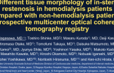 TCT 571: Different Tissue Morphology of In-stent Restenosis in Hemodialysis Patient Compared With Non-hemodialysis Patients: A Prospective Multicenter Optical Coherence Tomography Registry