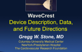 WaveCrest: Device Description, Data, and Future Directions