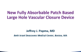 Large-hole Trans-femoral Closure III: The PerQseal Device