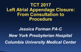 LAA Closure II: From Consultation to Procedure