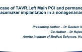 A Case of TAVR, Left Main PCI and Permanent Pacemaker Implantation in a Nonagenarian