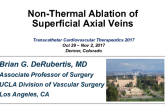 Case #6: Nonthermal Ablation of Superficial Axial Veins (With Discussion)