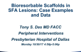 Bioresorbable Scaffolds in Complex SFA Lesions: Case Examples and Data