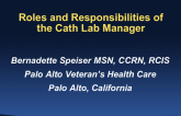 The Role and Responsibilities of the Cath Lab Manager