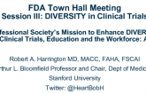 Professional Society's Mission to Enhance DIVERSITY in Clinical Trials, Education and the Workforce: AHA