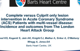 TCT 5: Complete vs Culprit Only Lesion Intervention in ACS Patients With Multivessel Disease - Incidence and Outcomes From The London Heart Attack Group
