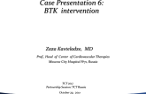 Case Presentation 6: BTK Intervention
