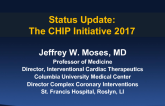 Introductory Lecture: Defining CHIP/Complex PCI in 2017 - Where We Started and Updates in the Last Year