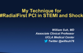 My Technique for: Transradial PCI in STEMI and Shock