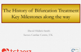The History of Bifurcation Treatments: Key Milestones Along the Way