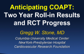 Anticipating CoAPT: Two Year Roll-in Results and RCT Progress