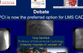 PCI is Now the Preferred Option for Left Main Coronary Artery Disease!