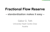 Fractional Flow Reserve: Standardization Makes It Easy