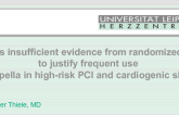Flash Debate: There Is Insufficient Evidence From Randomized Trials to Justify Frequent Use of Impella in High-Risk PCI and Cardiogenic Shock!