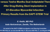DAPT STEMI: A Randomized Trial of 6-Month vs 12-Month DAPT After DES Implantation in STEMI