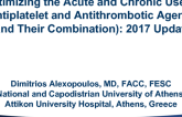 Optimizing the Acute and Chronic Use of Antiplatelet and Antithrombotic Agents (and Their Combination): 2017 Update