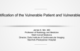 CT Identification of the Vulnerable Patient and Vulnerable Plaque