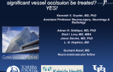 Flash Debate 3: Should the Rapidly Improving and Asymptomatic Patient With Significant Vessel Occlusion Be Treated (and When)? Yes!