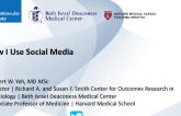 Case Examples of Interventionalists' Social Medial Platforms IV