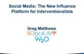 Social Media: The New Platform for Influence in Interventional Cardiology