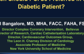 When Should PCI Be Preferred in the Diabetic Patient?