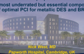 Opening Address: Lesion Preparation Is the Most Underappreciated But Essential Component of Optimal PCI for Metallic DES and BRS