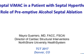 Transseptal TMVR In MAC in a Patient With Septal Hypertrophy: Role of Pre-emptive Alcohol Septal Ablation