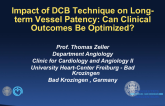Impact of DCB Technique on Long-term Vessel Patency: Can Clinical Outcomes Be Optimized?