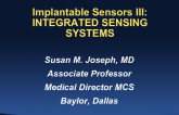 Implantable Sensors III: Integrated Sensing Systems (ISS)