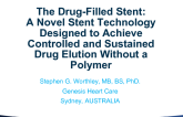 Polymer-Free Drug-Filled Stent and Updated REVELUTION Results