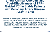 FAME 2: 3-Year Clinical and Cost-effectiveness Outcomes of FFR-Guided PCI in Patients With Coronary Artery Disease
