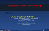 Strategies for Left Main Stenting