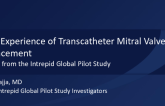 INTREPID: 30-Day Outcomes of Transcatheter MV Replacement in Patients With Severe Mitral Regurgitation