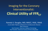Clinical Utility of FFRct