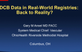 DCB Data in Real-world Registries: Back to Reality?