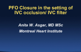 Case #3: IVC Filter/Obstructed IVC