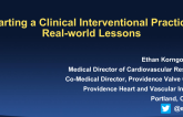 Starting a Clinical Interventional Practice: Real-world Lessons