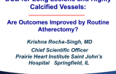 DCB for Long Lesions and Highly Calcified Vessels I: Are Outcomes Improved by Routine Atherectomy?