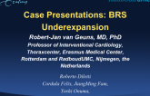 Case Presentations: BRS Underexpansion
