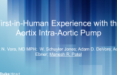 First-in-Human Experience With Aortix Intra-aortic Pump