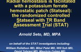 Radial Hemostasis Is Facilitated With a Potassium Ferrate Hemostatic Patch(Statseal): Preliminary Results From the Randomized Controlled Statseal With TR Band Assessment Trial (STAT)